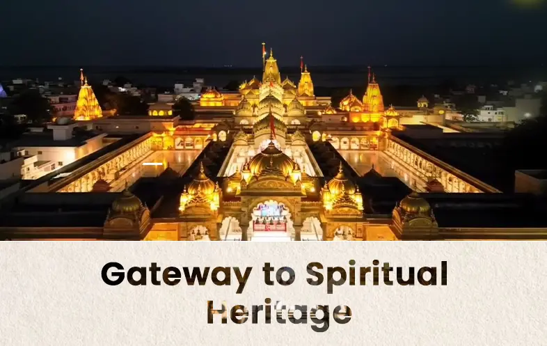 Gateway to spiritual haritage